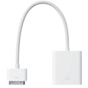 Apple iPad dockconnector-naar-VGA-adapter MC552ZM/A