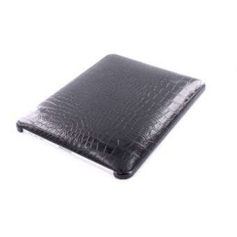 Mobiparts Backcover Apple iPad Croco Skin Black