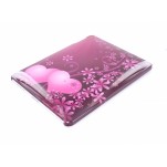 Mobiparts Backcover Apple iPad Purple Hearts