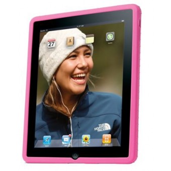 Gecko Profile Hard Case Apple iPad Pink + Guard