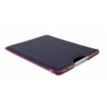 Gecko Traveller Leather Protection Apple iPad Grape