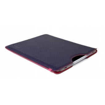 Gecko Traveller Leather Protection Apple iPad Grape