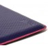 Gecko Traveller Leather Protection Apple iPad Grape