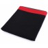 Mobiparts Apple iPad Fashion Sock Black/Red