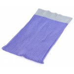 Mobiparts Apple iPad Fashion Sock Purple/Grey