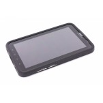 Mobiparts Siliconen Case Samsung Galaxy Tab P1000 Black
