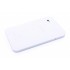 Mobiparts Siliconen Case Samsung Galaxy Tab P1000 White