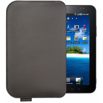 Samsung P1000 Galaxy Tab Pouch EF-C980L Dark Grey