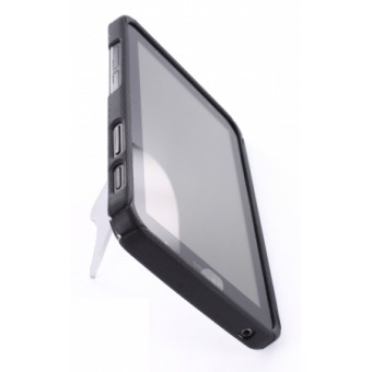 Mobiparts TPU Case Samsung Galaxy Tab P1000 met Stand Black