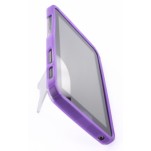 Mobiparts TPU Case Samsung Galaxy Tab P1000 met Stand Purple