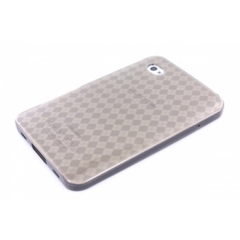 Mobiparts TPU Case Samsung Galaxy Tab P1000 Rhombic Grey