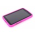 Mobiparts Siliconen Case Samsung Galaxy Tab P1000 Hearts Pink I