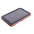 Mobiparts Backcover Samsung P1000 Galaxy Tab Red Wood