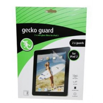 Gecko Guard Apple iPad 2/3 Anti-Glare (2 Pack)