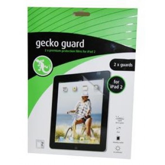 Gecko Guard Apple iPad 2/3 Premium Clear (2 Pack)
