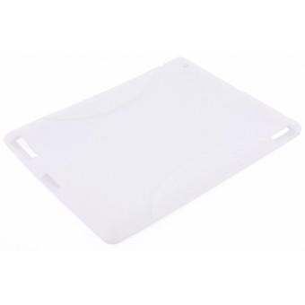 Mobiparts Siliconen Case Apple iPad 2 White