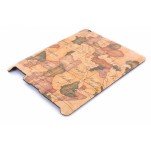 Mobiparts Backcover Apple iPad 2 World Map