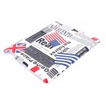 Mobiparts Backcover Apple iPad 2 Flags White