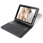 Gecko Folio Cases met Bluetooth Keyboard iPad 2/3 Black