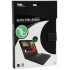 Gecko Folio Cases met Bluetooth Keyboard iPad 2/3 Black