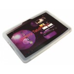 Mobiparts Siliconen Case Samsung Galaxy Tab 10.1v P7100 White