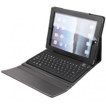 Case met Bluetooth Keyboard voor Apple iPad 2