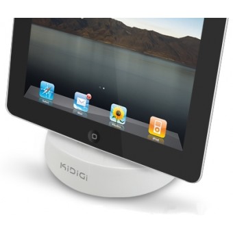 KiDiGi USB Cradle Apple iPad 2 White