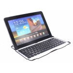 Case Bluetooth Keyboard Samsung P7500 Galaxy Tab 10.1 Aluminum