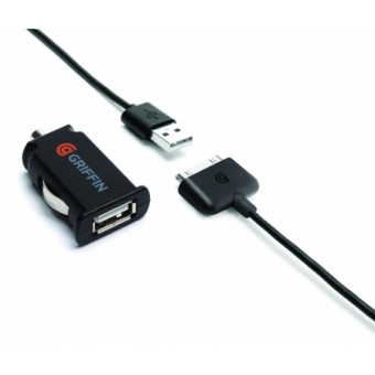 Griffin PowerJolt Micro 2A Charger for iPod/iPhone/iPad