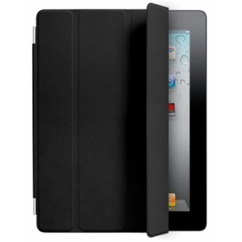 Apple iPad 2/3 Smart Cover Leer Black MD301ZM/A