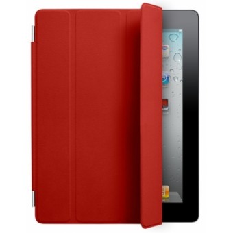 Apple iPad 2/3 Smart Cover Leer (PRODUCT) RED MD304ZM/A