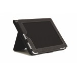 Gecko Folio Case Deluxe Apple iPad 2/3 Black