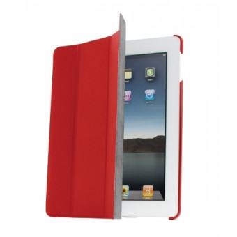 Gecko Slimline Case Apple iPad 2/3 Red