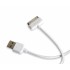 Gecko USB Coiled Datakabel Apple iPhone/iPod/iPad (1.8 meter)