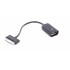 Galaxy Tab Dockconnector naar USB (female) Adapter Black