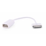 Galaxy Tab Dockconnector naar USB (female) Adapter White