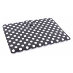 Case Samsung Galaxy Tab P7500/P7510 10.1 Black With White Dots