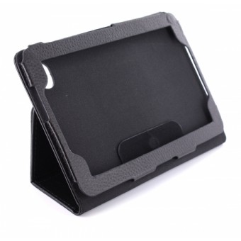 Case Samsung P6800 Galaxy Tab 7.7 met stand Black