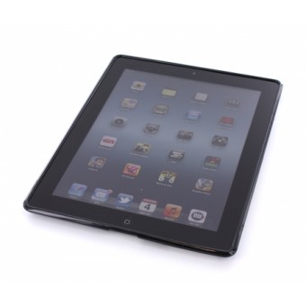 Mobiparts TPU Case Apple iPad 3 S-Shape Black