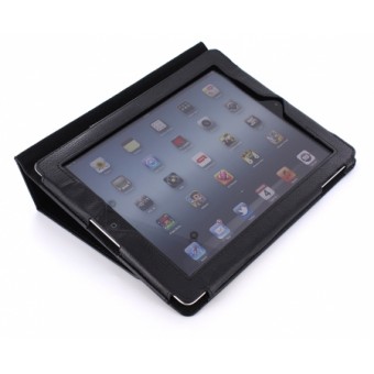 Case met Stand Apple iPad 3 Black