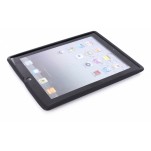 Mobiparts Siliconen Case Apple iPad 3 Black