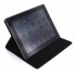 Case met Stand Apple iPad 3 Leather Croco Black