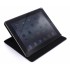 Case met Stand Apple iPad 3 Leather Croco Black