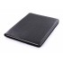 Case met Stand Apple iPad 3 Leather Croco Black