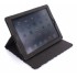 Case met Stand Apple iPad 3 Leather Leopard Black