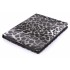 Case met Stand Apple iPad 3 Leather Leopard Black