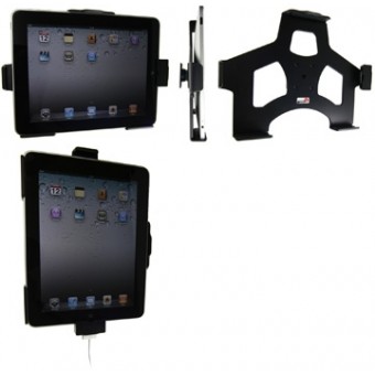 Brodit Houder Apple iPad With Pass-through Connector