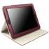 Krusell Luna Case Apple iPad 2/3 Red