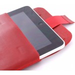 Mobiparts Luxury Pouch Apple iPad Red